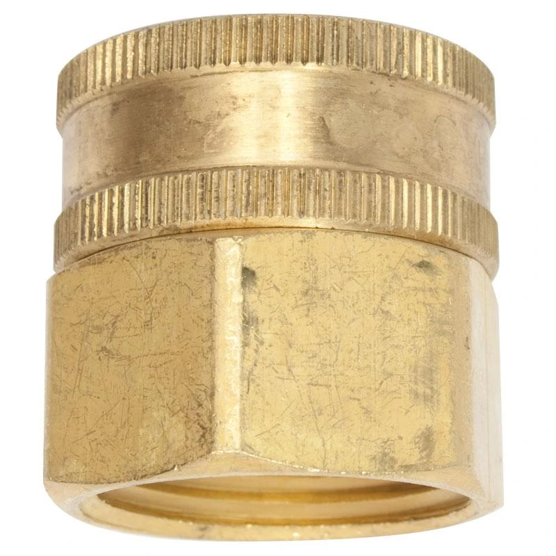 3/4" Brass Swivel Adapter 1 1 3/4" Brass Swivel Adapter 1