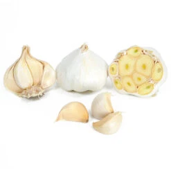 Organic Garlic, Inchelium Red (lb)