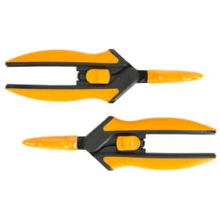 Fiskars Softgrip Nonstick Micro-Tip Snip (2/pk) -Seedling Wonders Fiskars Softgrip Nonstick Micro Tip Snip 2 pack c