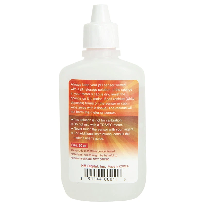 HM Digital PH Storage Solution (2 Oz) 2 HM Digital PH Storage Solution (2 Oz) - Image 2