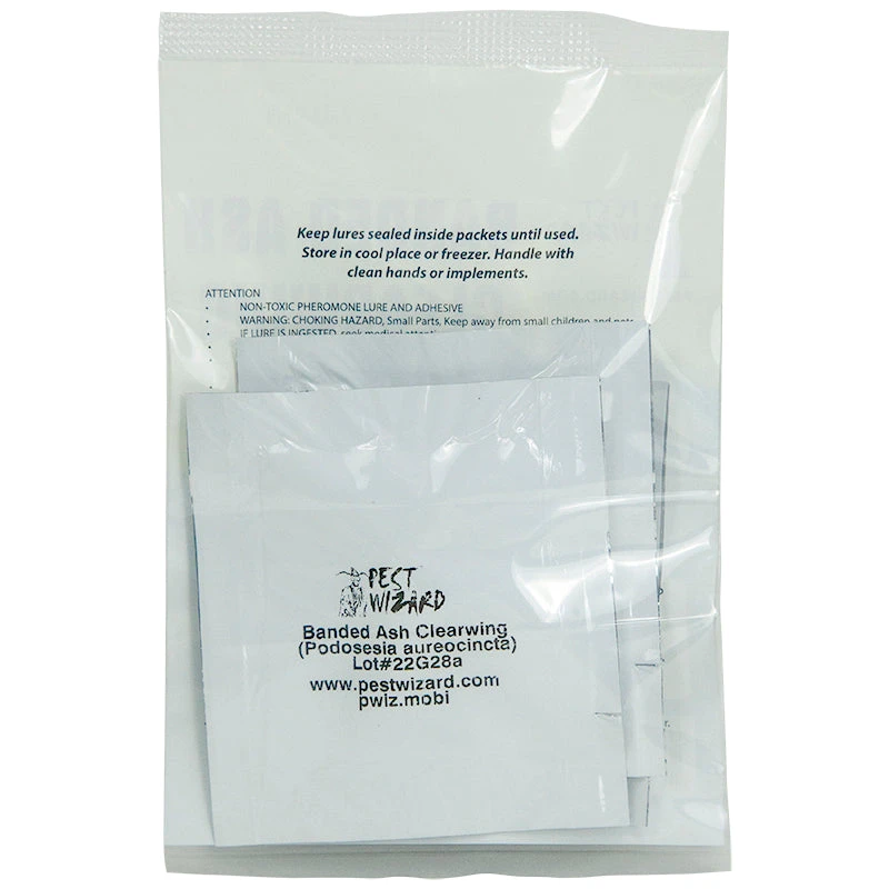 Pest Wizard Banded Ash Clearwing Borer Lure 3-Pack 2 Pest Wizard Banded Ash Clearwing Borer Lure 3-Pack - Image 2