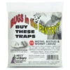 Pest Wizard BUGS In The PANTRY?™ 2-Pack Stainless And White