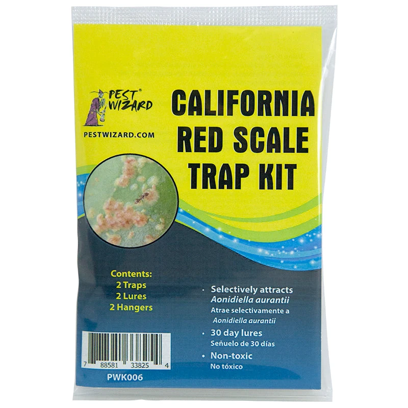 Pest Wizard California Red Scale Trap Kit 1 Pest Wizard California Red Scale Trap Kit