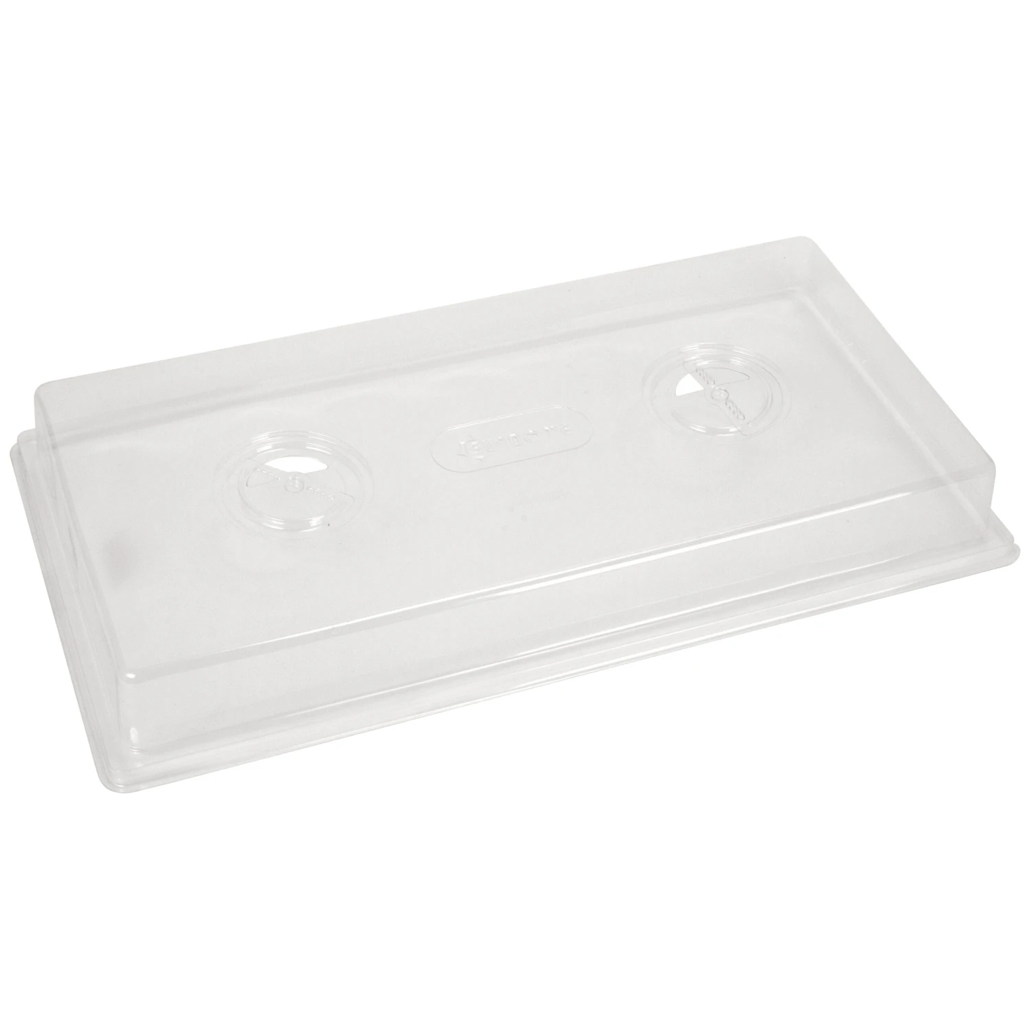 Ventilated Greenhouse 2" Dome Lid 1 Ventilated Greenhouse 2" Dome Lid