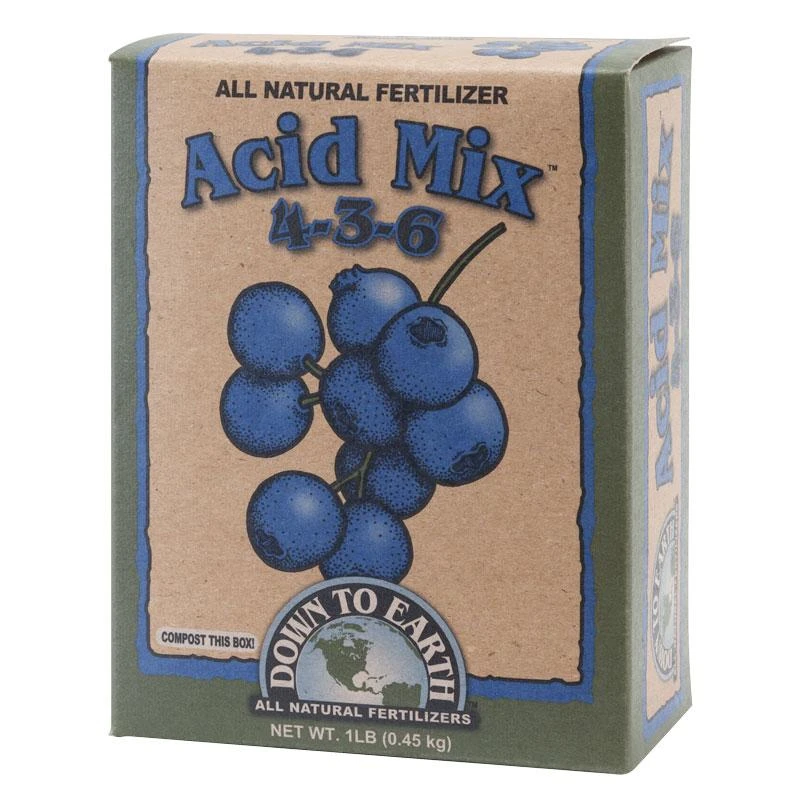 Acid Mix 4-3-6 (1 Lb Box) 1 Acid Mix 4-3-6 (1 Lb Box)