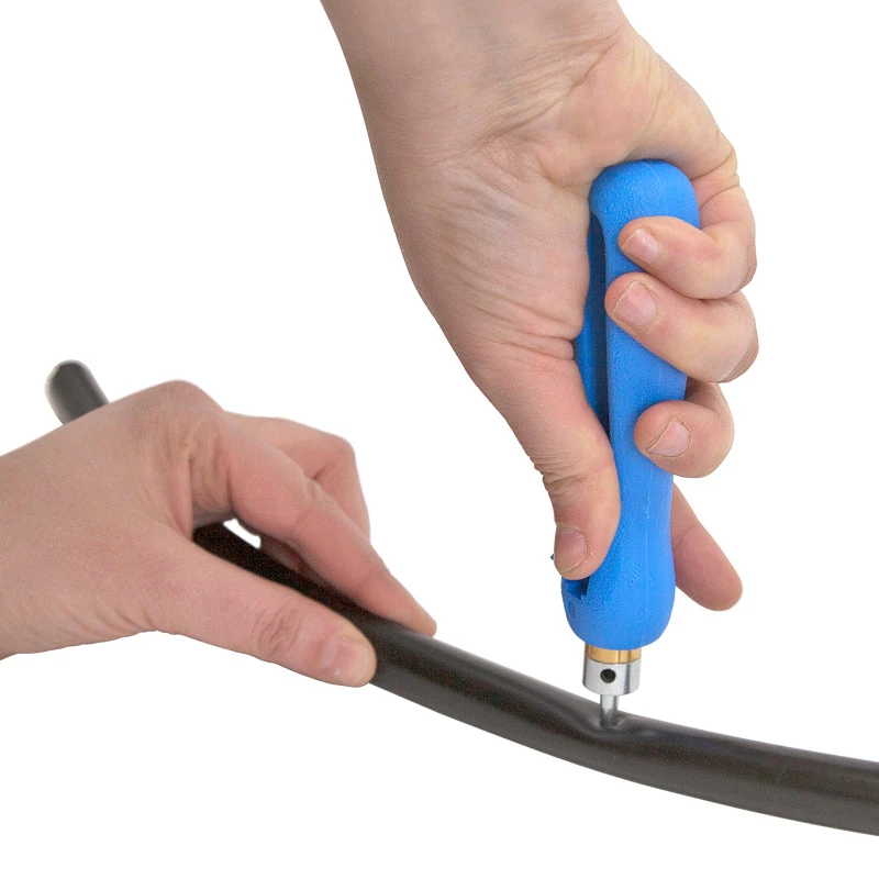 Hole Punch For 1/4" Barb Fittings 2 Hole Punch For 1/4" Barb Fittings - Image 2