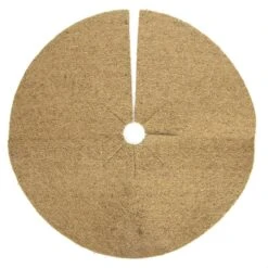Coco Fiber Weed Mat - 30" Diameter
