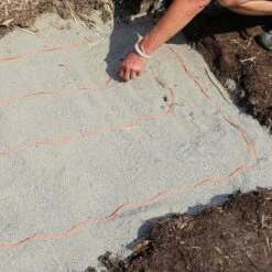 Jump Start Electric Heating Cable - 48 Ft -Seedling Wonders cold frames.still005 1