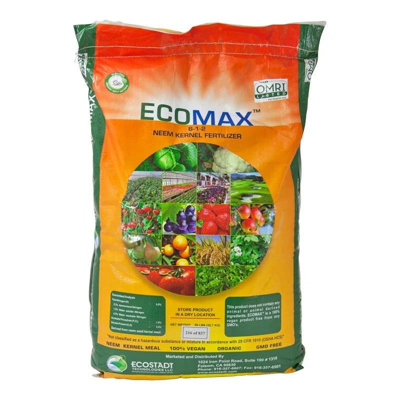 Ecomax Neem Seed Meal 6-1-2 Powder (50 Lb) 1 Ecomax Neem Seed Meal 6-1-2 Powder (50 Lb)