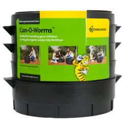 Can-O-Worms Worm Composter 5 Can-O-Worms Worm Composter -Seedling Wonders gco201 web1