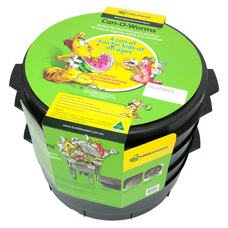 Can-O-Worms Worm Composter 2 Can-O-Worms Worm Composter - Image 2