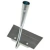 Glaser Traditional Hoe - 6" X 3" Rectangular Head
