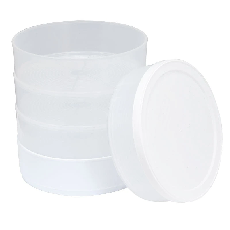 Kitchen Crop Round 4-Tray Seed Sprouting Kit 2 Kitchen Crop Round 4-Tray Seed Sprouting Kit - Image 2