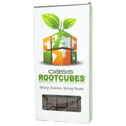 Oasis RootCubes (100/box) -Seedling Wonders gp600 web2