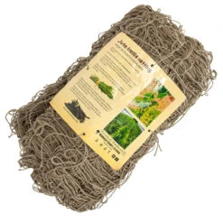 Jute Trellis Netting (6 1/2' X 150') -Seedling Wonders gp9030 web2