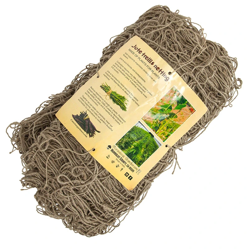 Jute Trellis Netting (4' X 150') 3 Jute Trellis Netting (4' X 150') - Image 3