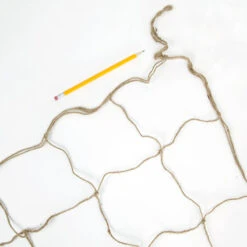 Jute Trellis Netting (6 1/2' X 150') -Seedling Wonders gp9030 web4