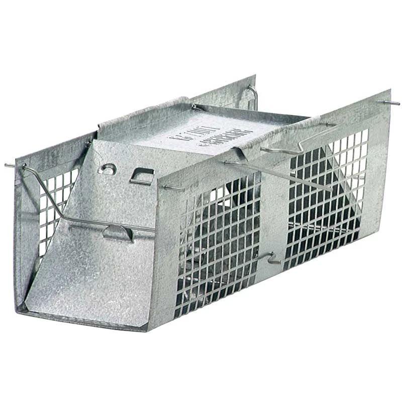 Havahart Trap - Model 0 (10"x3"x3") - For Mice, Rats, Voles And Shrews 1 Havahart Trap - Model 0 (10"x3"x3") - For Mice, Rats, Voles And Shrews
