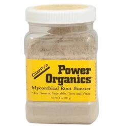 Power Organics Mycorrhizal Root Booster (8 Oz) 5 Power Organics Mycorrhizal Root Booster (8 Oz) -Seedling Wonders iso700a