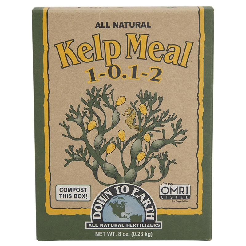 Kelp Meal 1-0.1-2 (0.5 Lb Box) 1 Kelp Meal 1-0.1-2 (0.5 Lb Box)