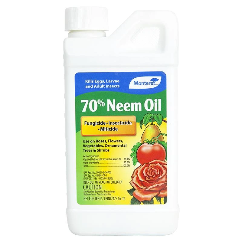 Monterey Neem Oil 70% Concentrate (Pint) 1 Monterey Neem Oil 70% Concentrate (Pint)