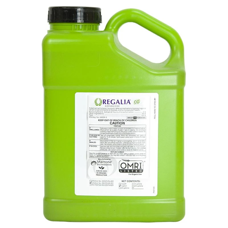 Regalia CG Biofungicide (1 Gallon) (OID COMM) 1 Regalia CG Biofungicide (1 Gallon) (OID COMM)