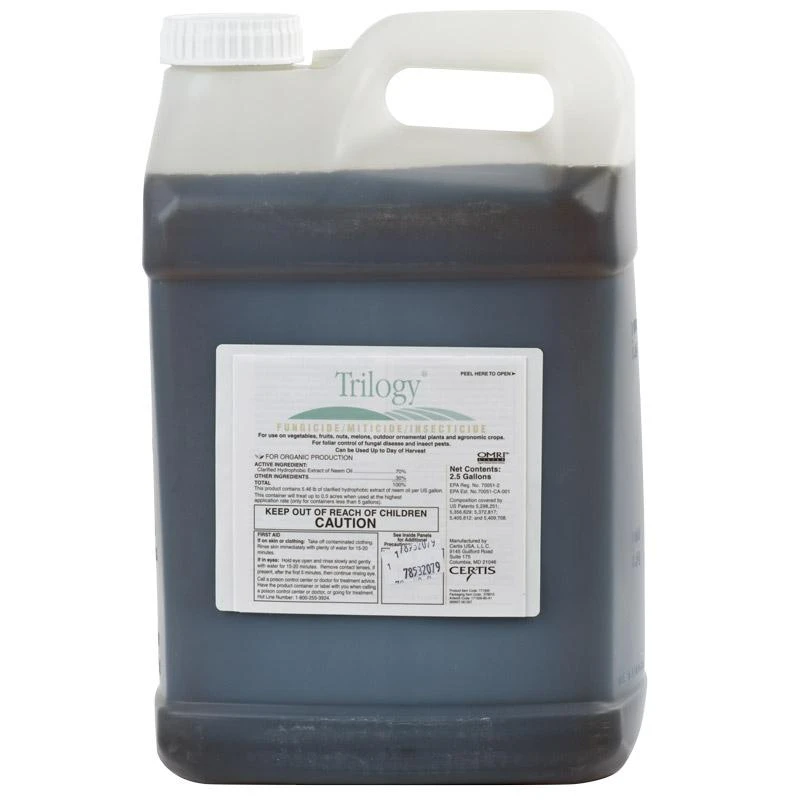 Trilogy Neem Oil Extract (2.5 Gallon) (OID COMM) 1 Trilogy Neem Oil Extract (2.5 Gallon) (OID COMM)