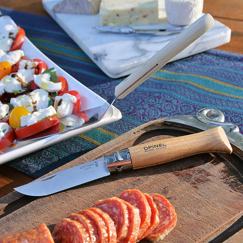 Opinel Folding Knife Carbon Steel No. 7 4 Opinel Folding Knife Carbon Steel No. 7 - Image 4