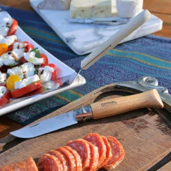 Opinel Folding Knife Carbon Steel No. 9 6 Opinel Folding Knife Carbon Steel No. 9 -Seedling Wonders opinel web 3