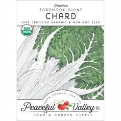 Fordhook Giant Chard Seeds (Organic)