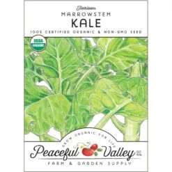 Marrowstem Kale Seeds (Organic)