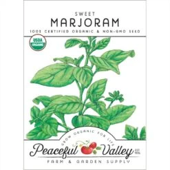 Organic Marjoram