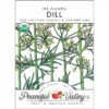Organic Dill, Mt Adams