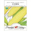 Sweet New Mama Corn Seeds (Organic)