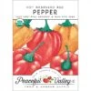 Hot Habanero Pepper Seeds (Organic)