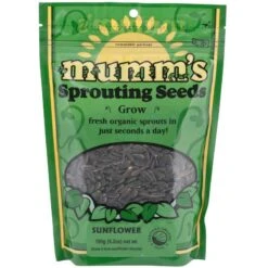 Organic Sunflower Sprouting Seeds (5.3 Oz)