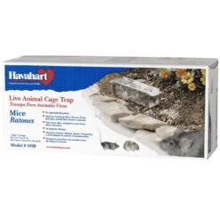 Havahart Trap - Model 0 (10"x3"x3") - For Mice, Rats, Voles And Shrews 5 Havahart Trap - Model 0 (10"x3"x3") - For Mice, Rats, Voles And Shrews -Seedling Wonders pat060 b
