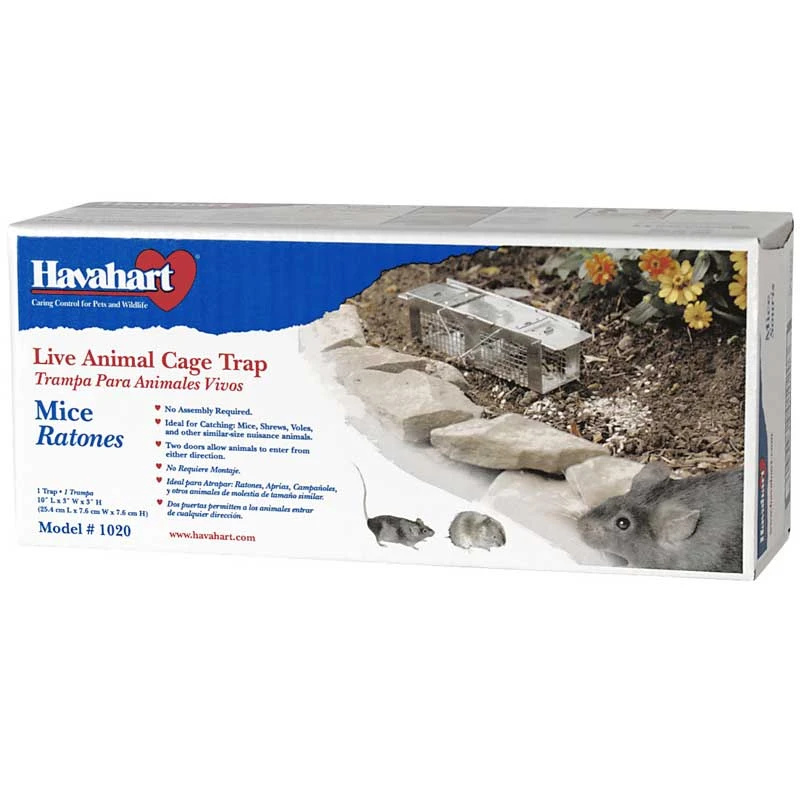 Havahart Trap - Model 0 (10"x3"x3") - For Mice, Rats, Voles And Shrews 3 Havahart Trap - Model 0 (10"x3"x3") - For Mice, Rats, Voles And Shrews - Image 3