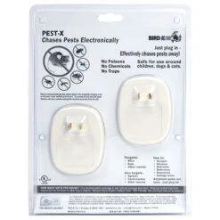 Pest-X Electronic Pest Chaser (2/pk) 5 Pest-X Electronic Pest Chaser (2/pk) -Seedling Wonders pbr350 web2