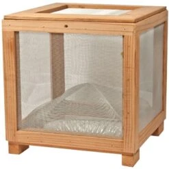 Peaceful Valley Wood Fly Trap (Without Bait)