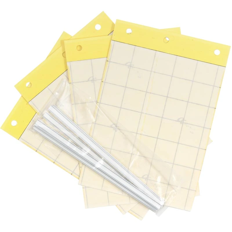 Pest Wizard Yellow Sticky Card Trap, Large 4-Pack 2 Pest Wizard Yellow Sticky Card Trap, Large 4-Pack - Image 2