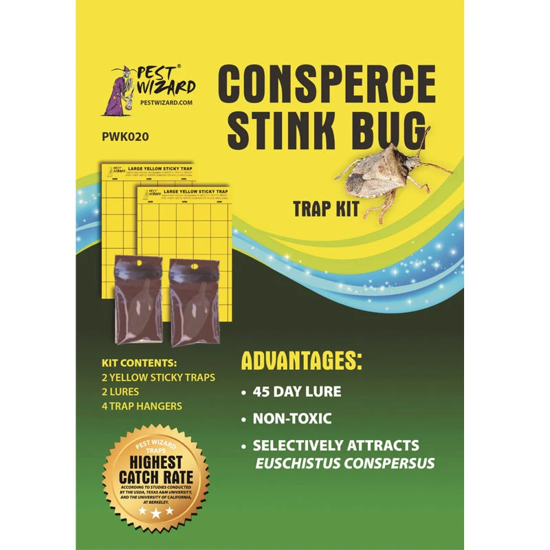 Pest Wizard Consperse Stink Bug Trap Kit 1 Pest Wizard Consperse Stink Bug Trap Kit