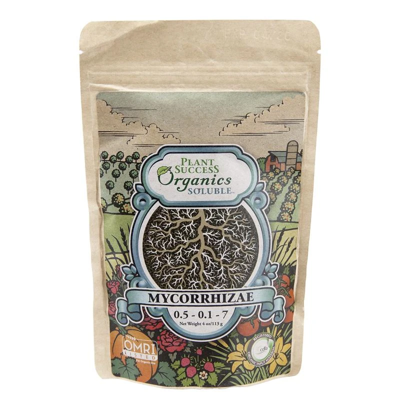 Plant Success Soluble Mycorrhizae (4 Oz) 1 Plant Success Soluble Mycorrhizae (4 Oz)