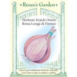 Renee's Garden Onion Rossa Lunga Di Firenze (Heirloom)
