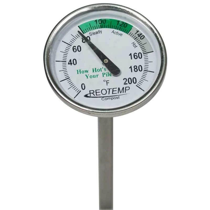 Reotemp Compost Thermometer, 20" 1 Reotemp Compost Thermometer, 20"