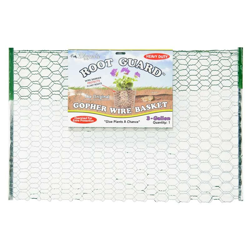 Root Guard Gopher Basket - 3 Gallon 1 Root Guard Gopher Basket - 3 Gallon