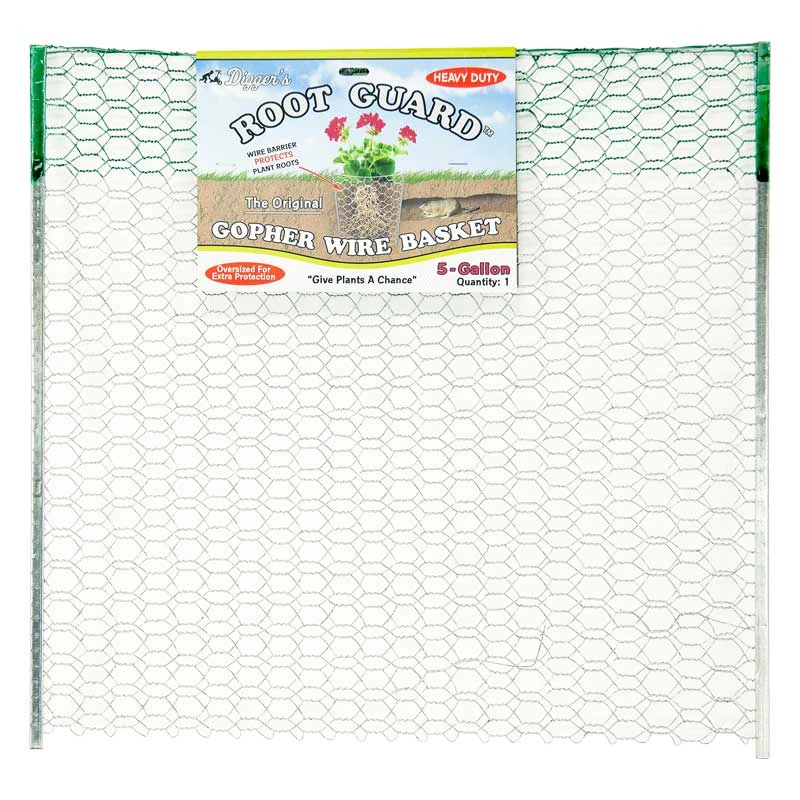 Root Guard Gopher Basket - 5 Gallon 1 Root Guard Gopher Basket - 5 Gallon