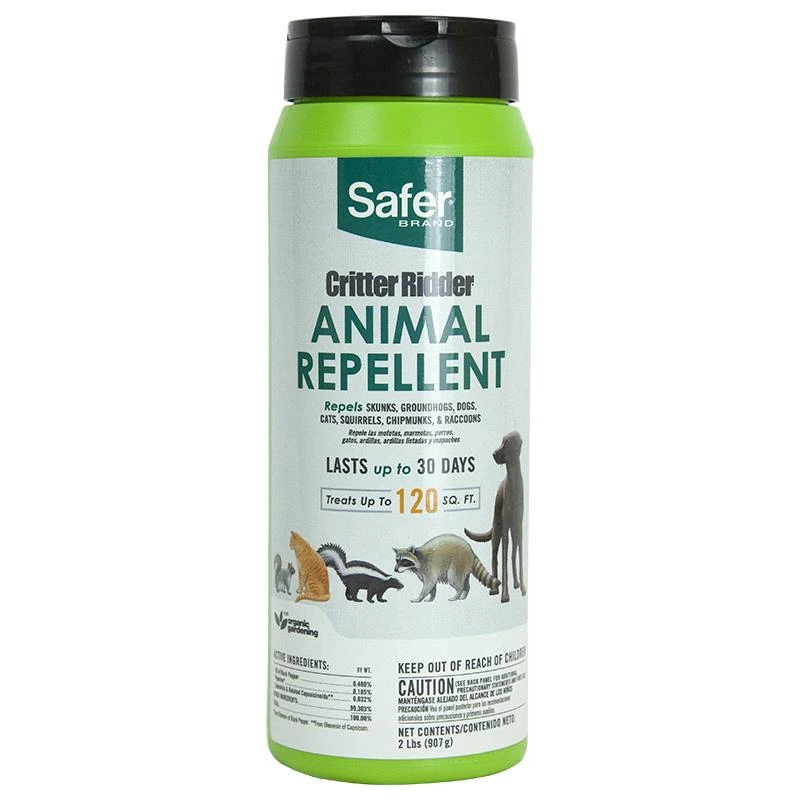 Safer Critter Ridder Animal Repellent Granular (2 Lb) 1 Safer Critter Ridder Animal Repellent Granular (2 Lb)