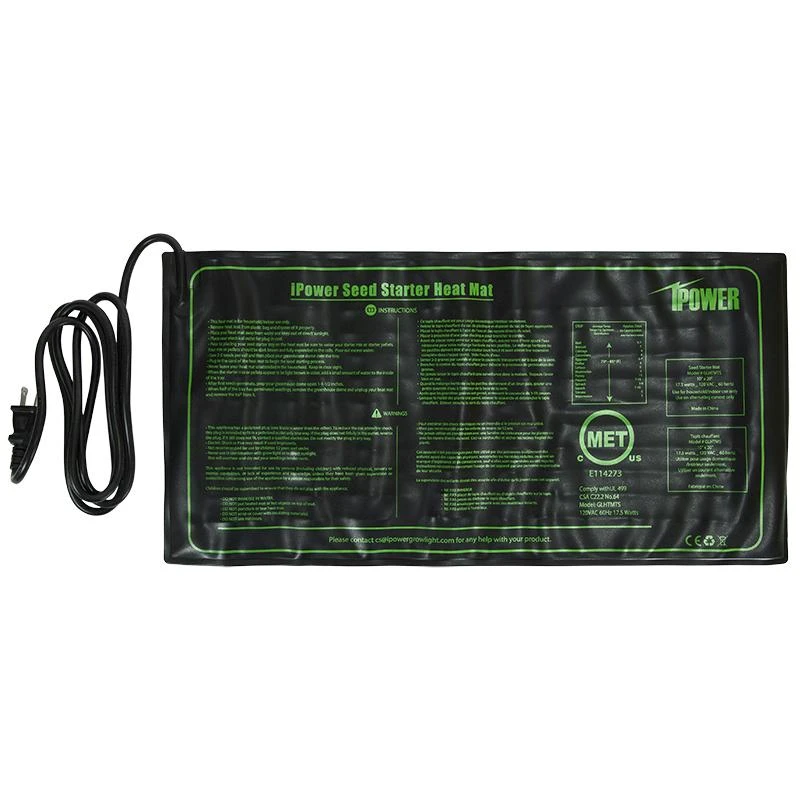 Seedling Heating Mat (One Flat Size) 1 Seedling Heating Mat (One Flat Size)