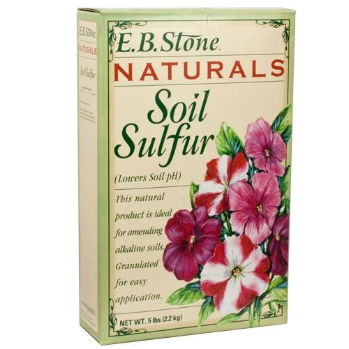 Soil Sulfur (5 Lb Box) 1 Soil Sulfur (5 Lb Box)